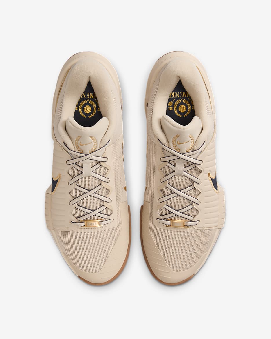 Blue gold nike shoes best sale